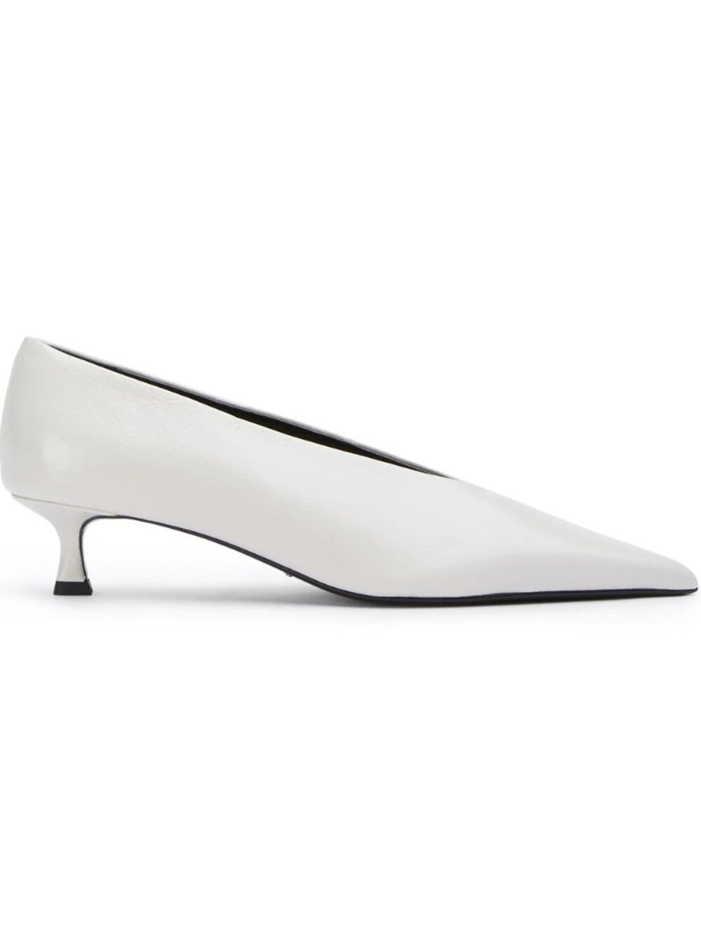 Tony Bianco NWT Leather Cherry Pump in Dove Size 8 - Fits Like 9